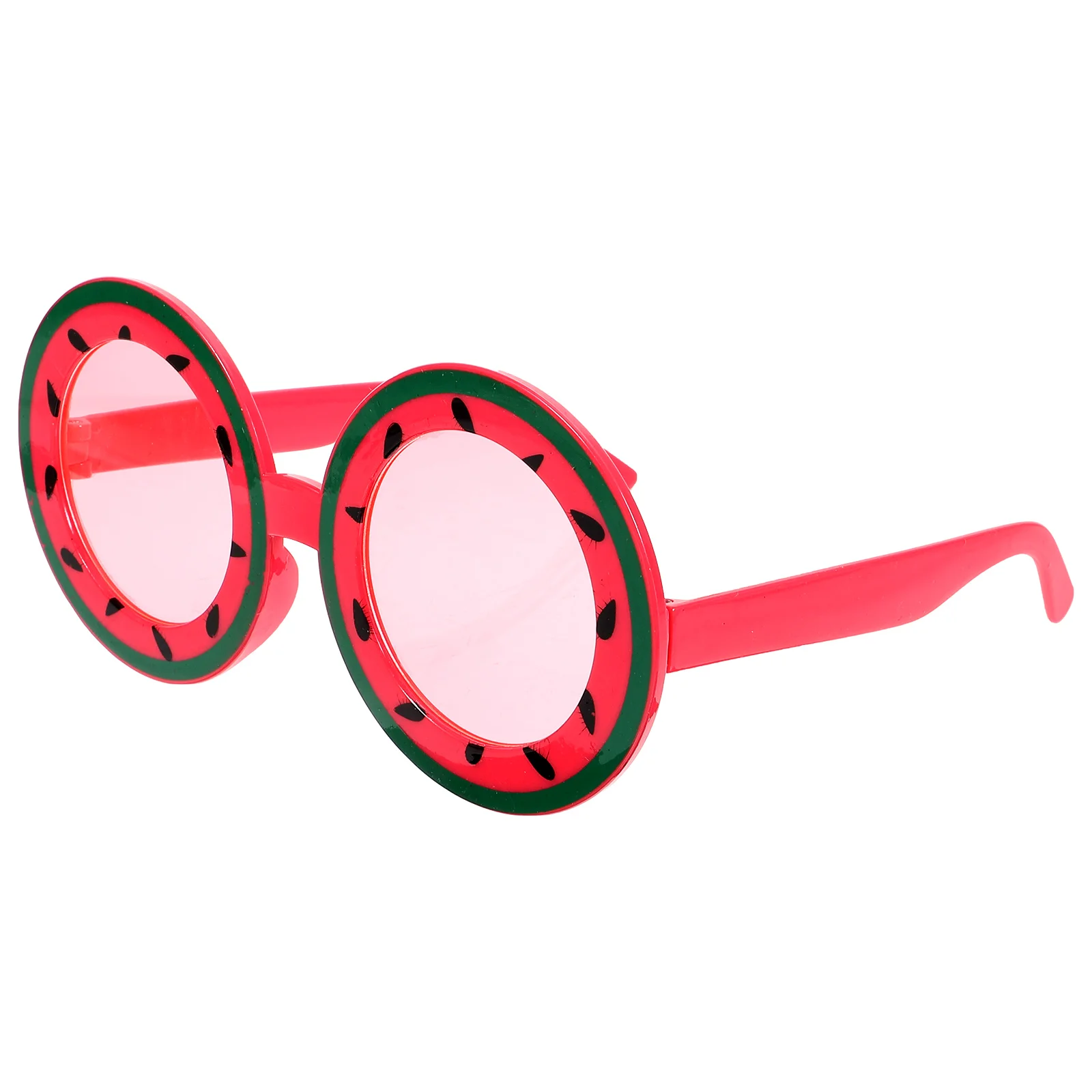 Watermelon Glasses Outdoor Decorations Party Sunglasses Favors Fancy Photo Booth Prop Eyeglasses Used PC Novelty Pool