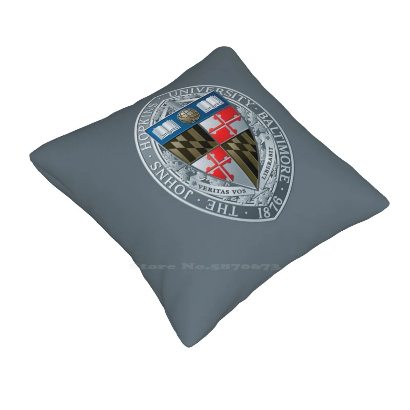 Johns Hopkins University Icon Fashion Sofa Throw Pillow Cover Pillowcase Johns Hopkins Best University Studentlife College