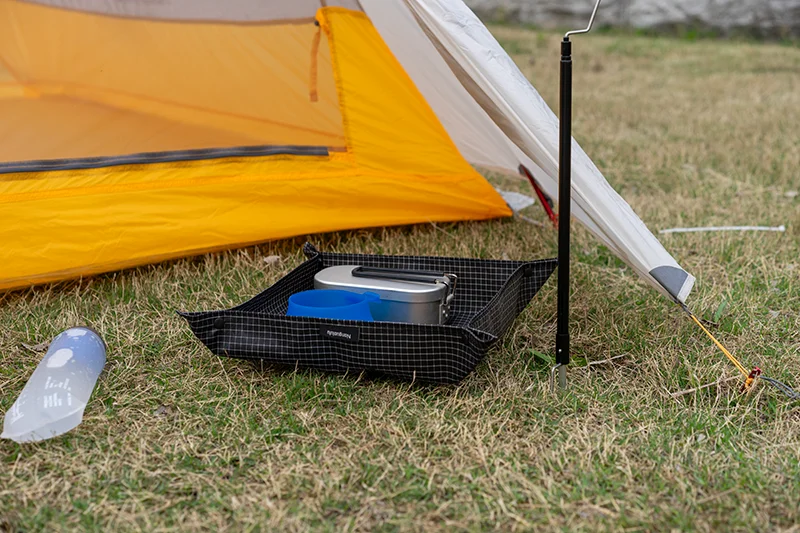 24g Camping Ablage Leichtes Wandern Picknick Outdoor Faltbarer Aufbewahrungskorb UHMWPE + XPAC Campingausrüstung Ausrüstung – Detail 4