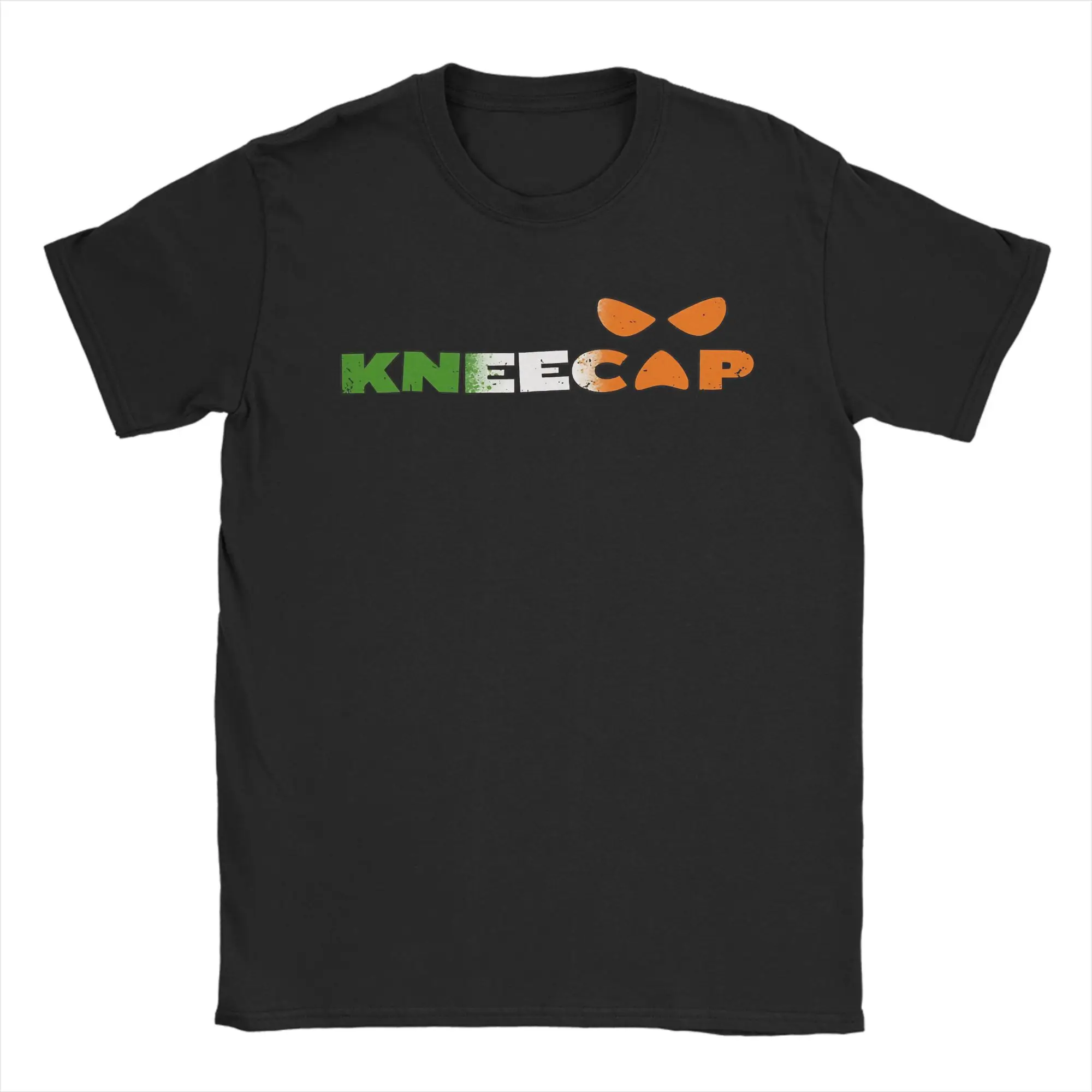 KneeCap Belfast Irish Gaeilge Republican T Shirt for Men 100% Cotton Awesome T-Shirt O Neck  Tees Short Sleeve Clothing