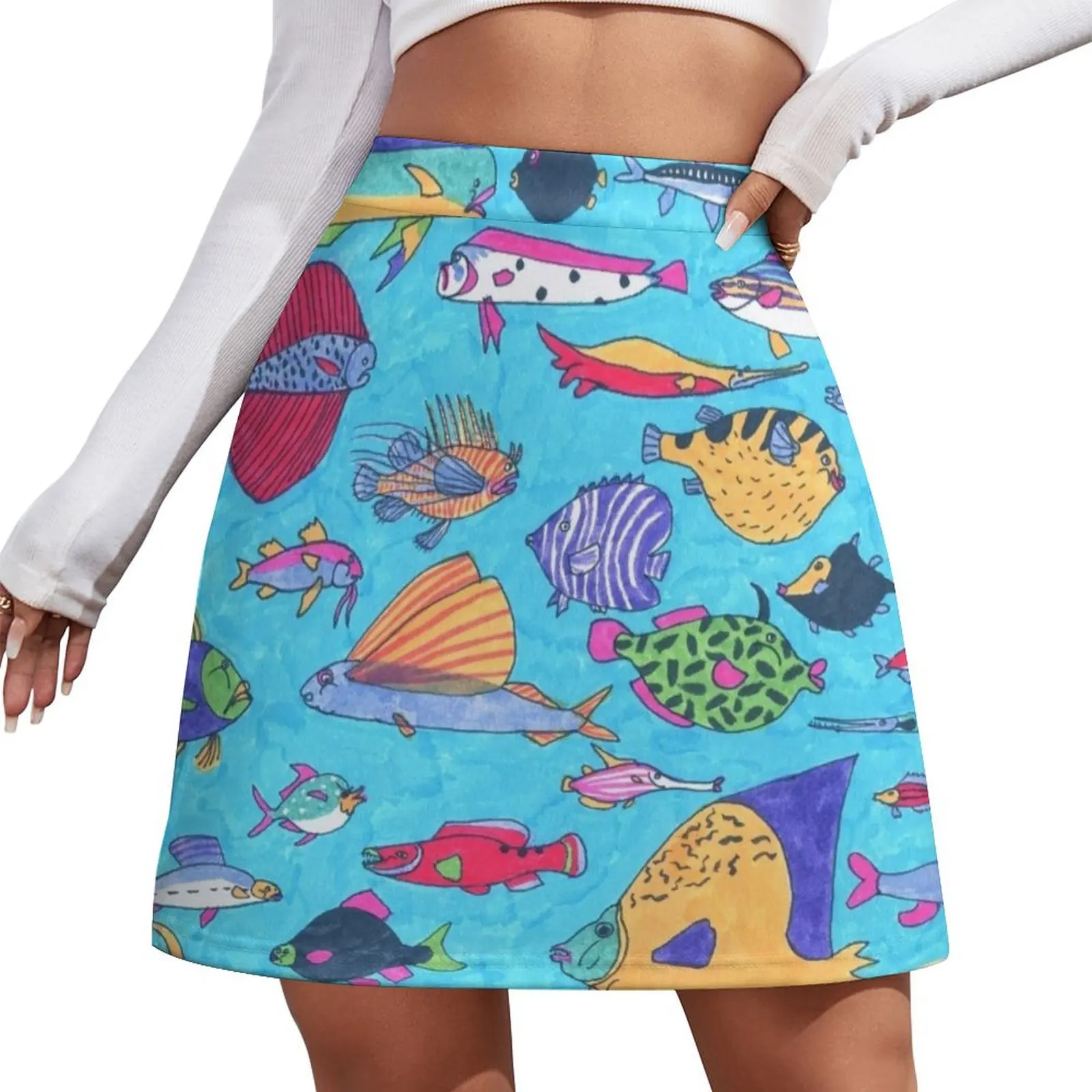 

Элегантные мини-юбки-«рыбки» для вечеринок, женские платья 2026 года, корейская летняя женская одежда для гольфа, летняя одежда