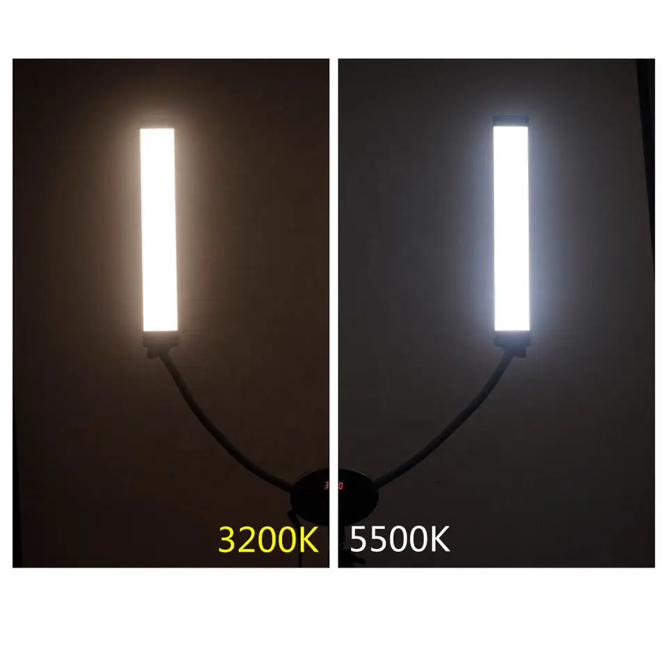 Professional live performance fill light 4-piece studio selfie LED light with tripod