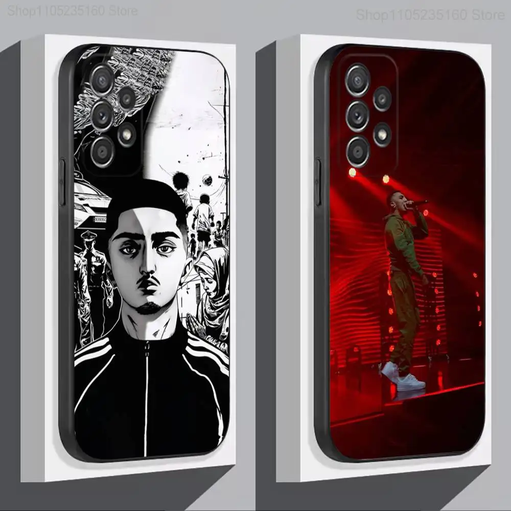 

M-Morad MDLR Morad04 Phone Case For Samsung S 9,10,21,30,22,23,24,25,Ultra,Plus,Lite,FE,4,5G Black Soft Precise