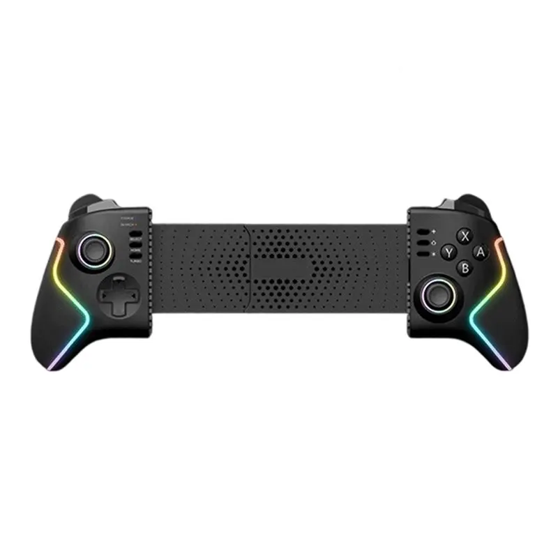 A42T-Game Pad Dual Hall Stretch Controller With RGB Light For PC For Mobile Phones/Tablets/P4 P3/NS Consoles