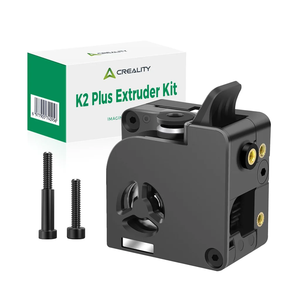 Creality K2 Plus Extruder Kit K2P Extrusion Gear Replacement with Dual Gear Drive for Smooth Feeding Filament Break Sensor