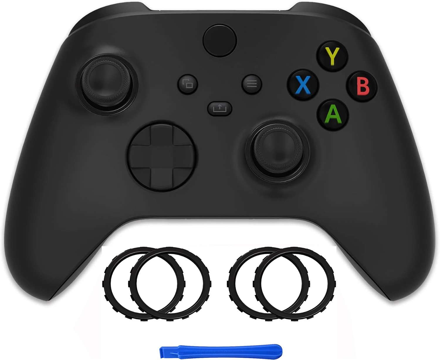 Replacement Accent Rings  for Xbox Series X/S Controller, for Xbox One Elite