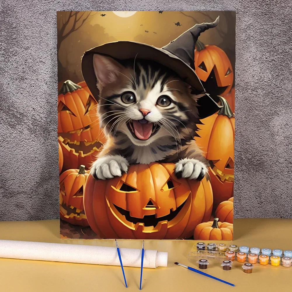 Oil Painting By Num… - image