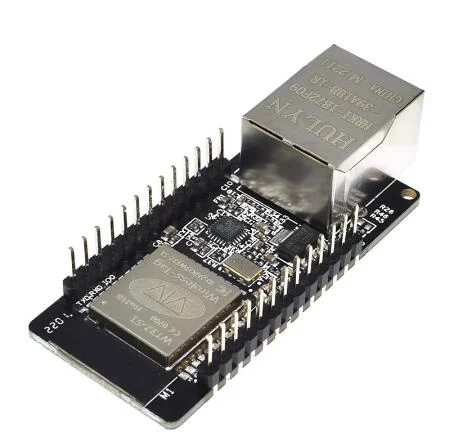 Embedded Serial Port Networking Ethernet Bluetooth-compatible WIFI Combo Gateway MCU ESP32 WT32-ETH01 Wireless Module Board