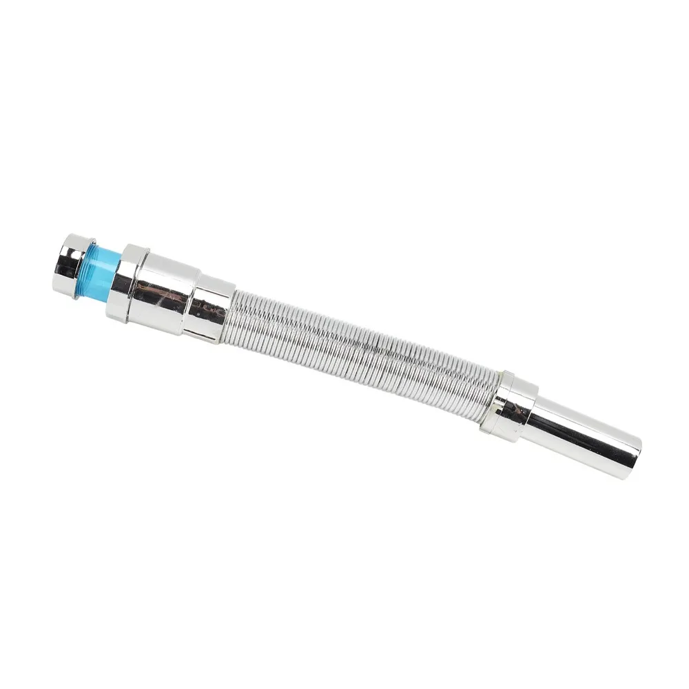 Flexible Downspout Extension PP Material Retractable Drain Downspout Extender Connector Type Rain Gutter Extension