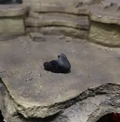 1/12 Scale Black Mask Model for 6
