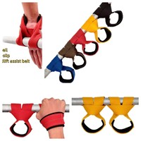 Lifting Straps Gym Barbell Deadlift Booster Belt Fitness Anti-slip Hand Wraps Wrist Straps Fitness Training Auxiliary Belt
