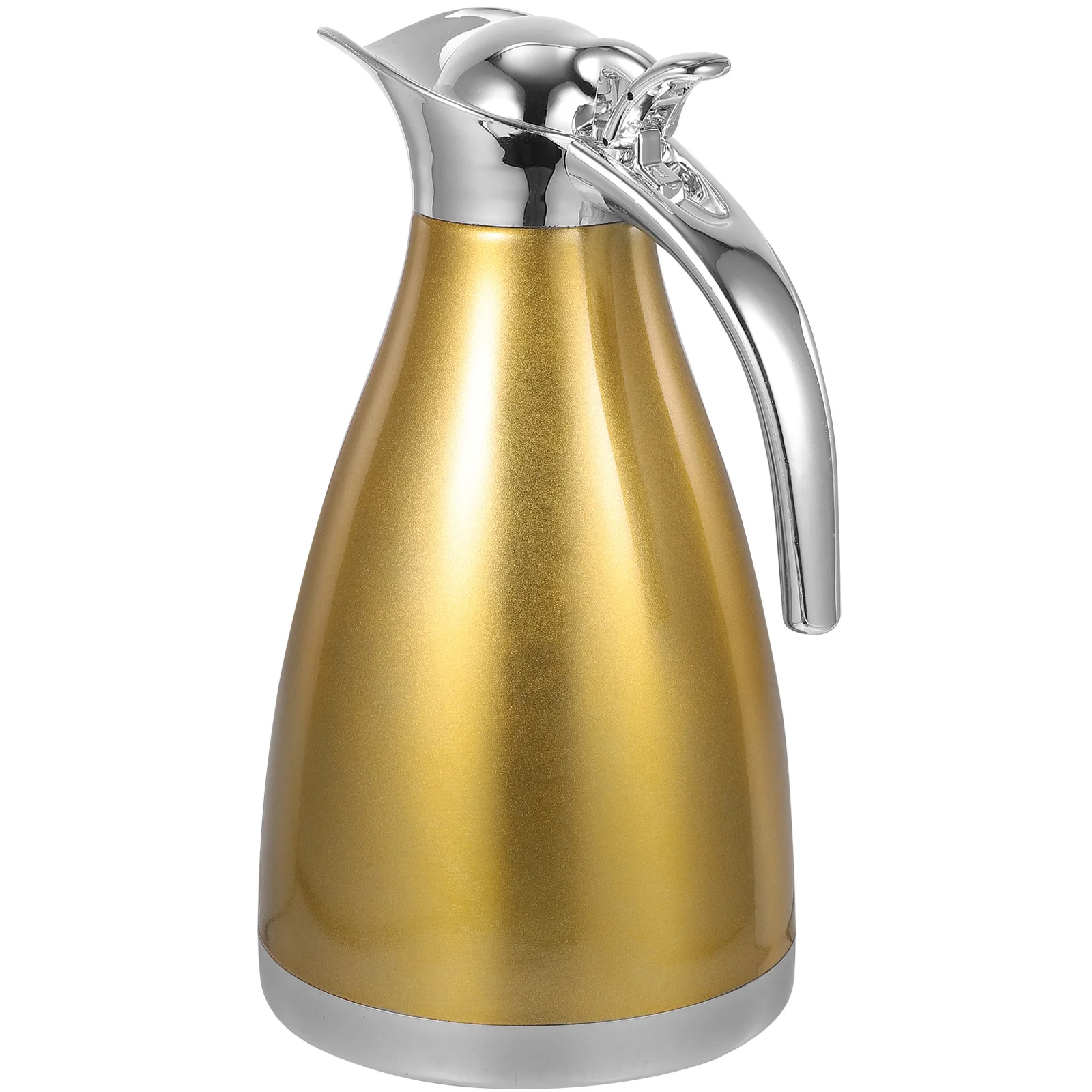 

1.5L Stainless Steel Water Bottle Vacuum Pot Double Wall Insulated Kettle For Home Office Travel Cold Storage Leak Proof