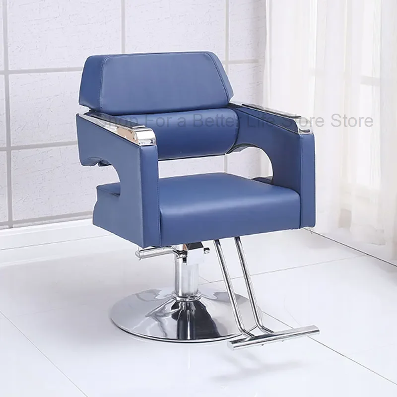 

Dressing Spinning Barber Chair Swivel Tattoo Nail Hairdressing Professional Barber Chair Facial Tabouret Coiffeuse Furniture HDH