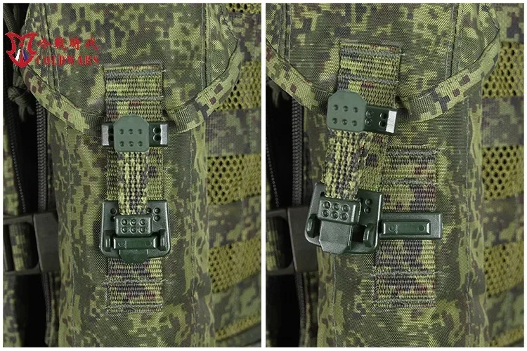 Neue russische Tarnung Taktische Weste 4. 6sh117 Grün 5kg
