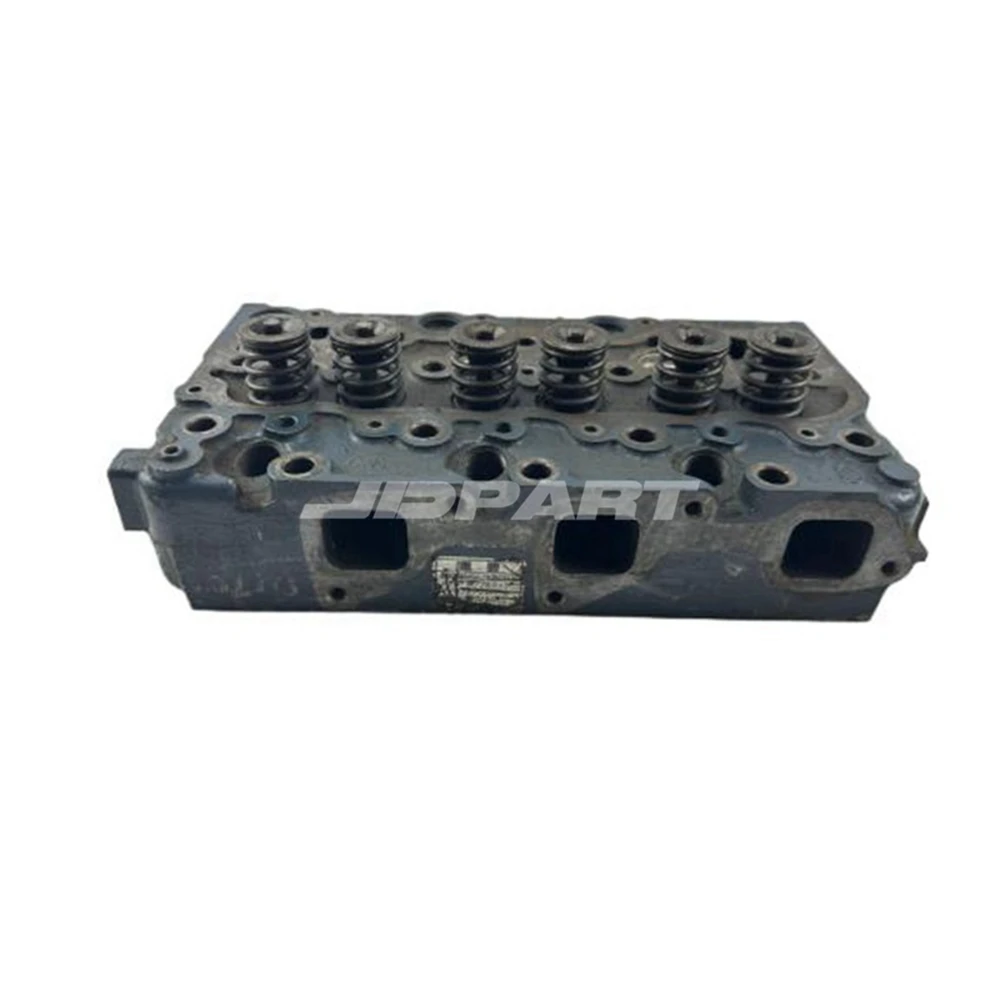 

Used D1803IDI Cylinder Head Assy Old Style For Kubota Excavator Engine Parts