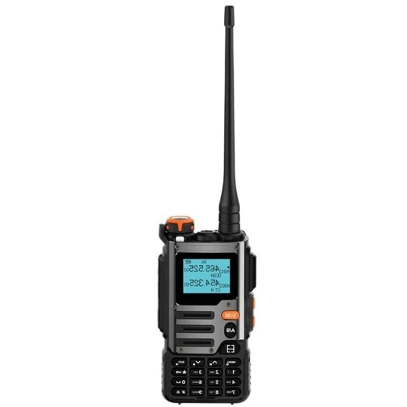 AU61-Radio Digital Walkie Talkie Dual Mode Analog Two Way Radio Dual Time Slot Ham Radio