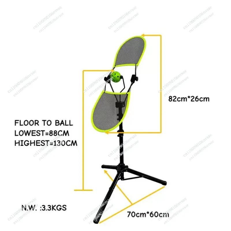 Recommended by professional coaches, children's adult trainer Tennis top swing trainer