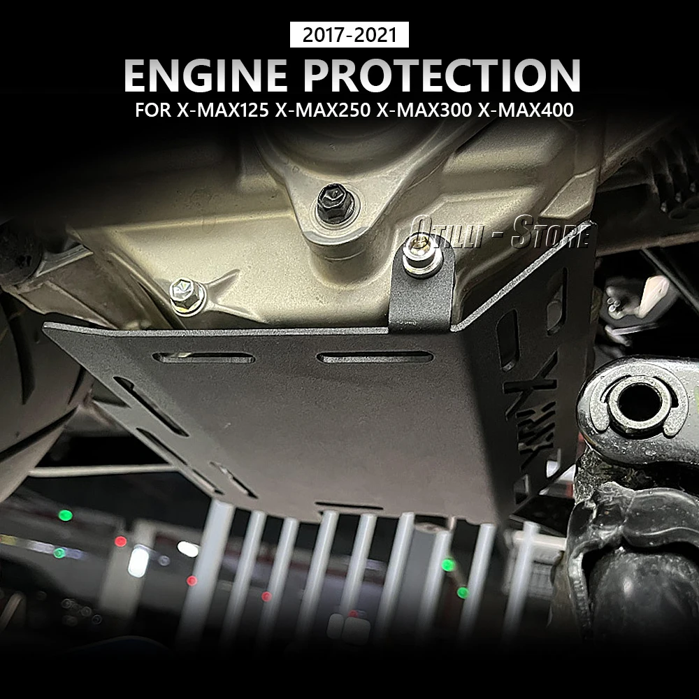 

Motorcycle Engine Chassis Cover Guard Protector For Yamaha X-MAX 300 250 125 XMAX300 XMAX250 XMAX 400 2017 2018 2019 2020 2021