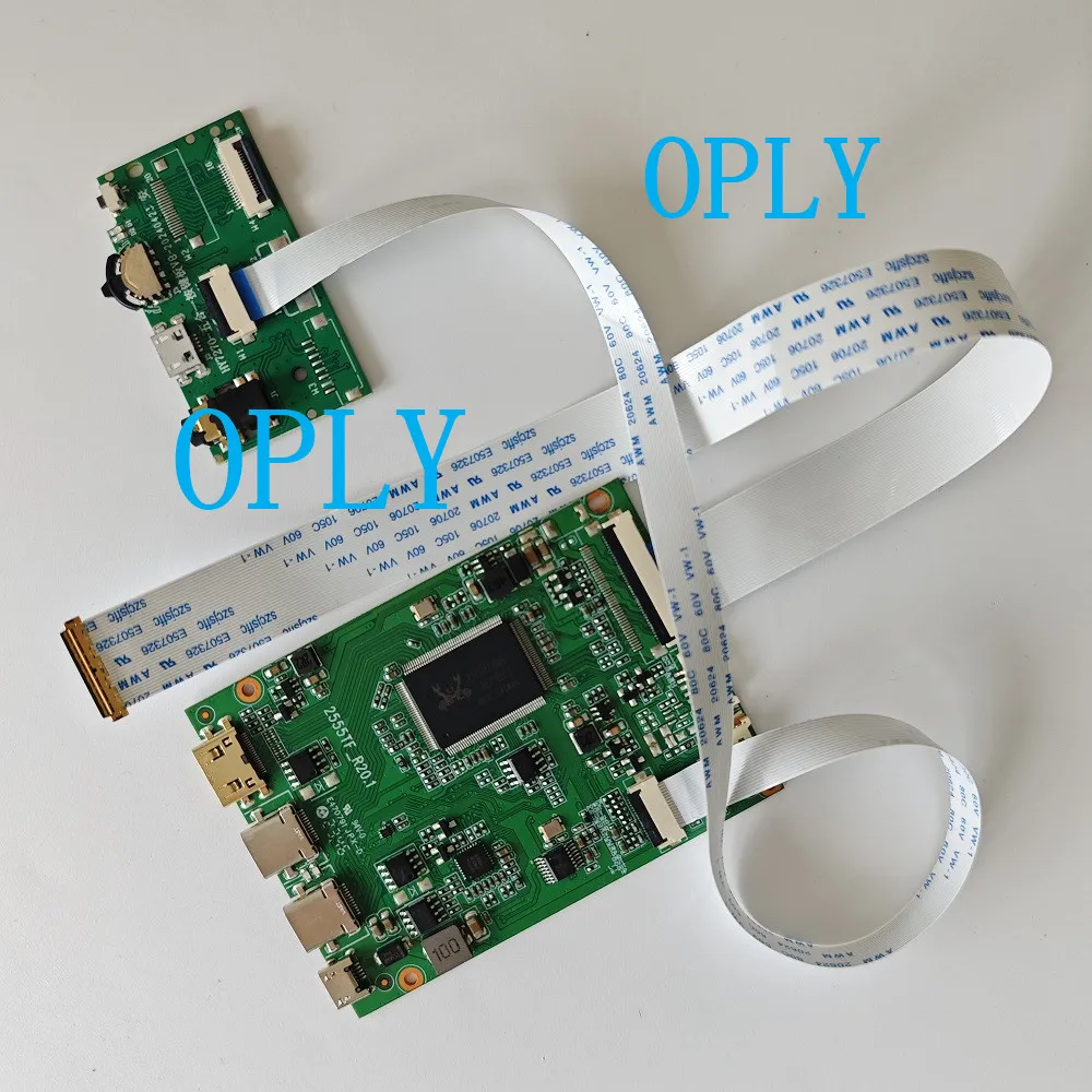 

Плата контроллера 2 TYPE C Mini HDMI-совместимая для B140UAN03.2 B140UAN03 14 дюймов 1920x1200 EDP светодиодная панель комплект экрана DIY
