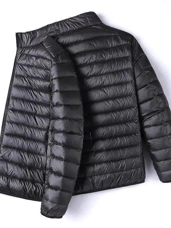 

Мужская хлопковая куртка с капюшоном и воротником-стойкой, легкая, легкая, осенне-зимняя, модная, молодежная, брендовая, Procing, размер L