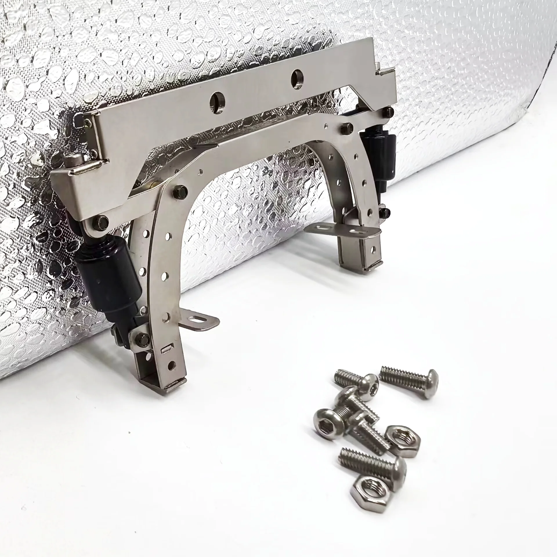 Scaleclu CAB Fixed Metal Front Buckle Upgrade For 1/14 Scale Tamiya RC Dump Truck Tractor Trailer Tipper Romote Control Parts