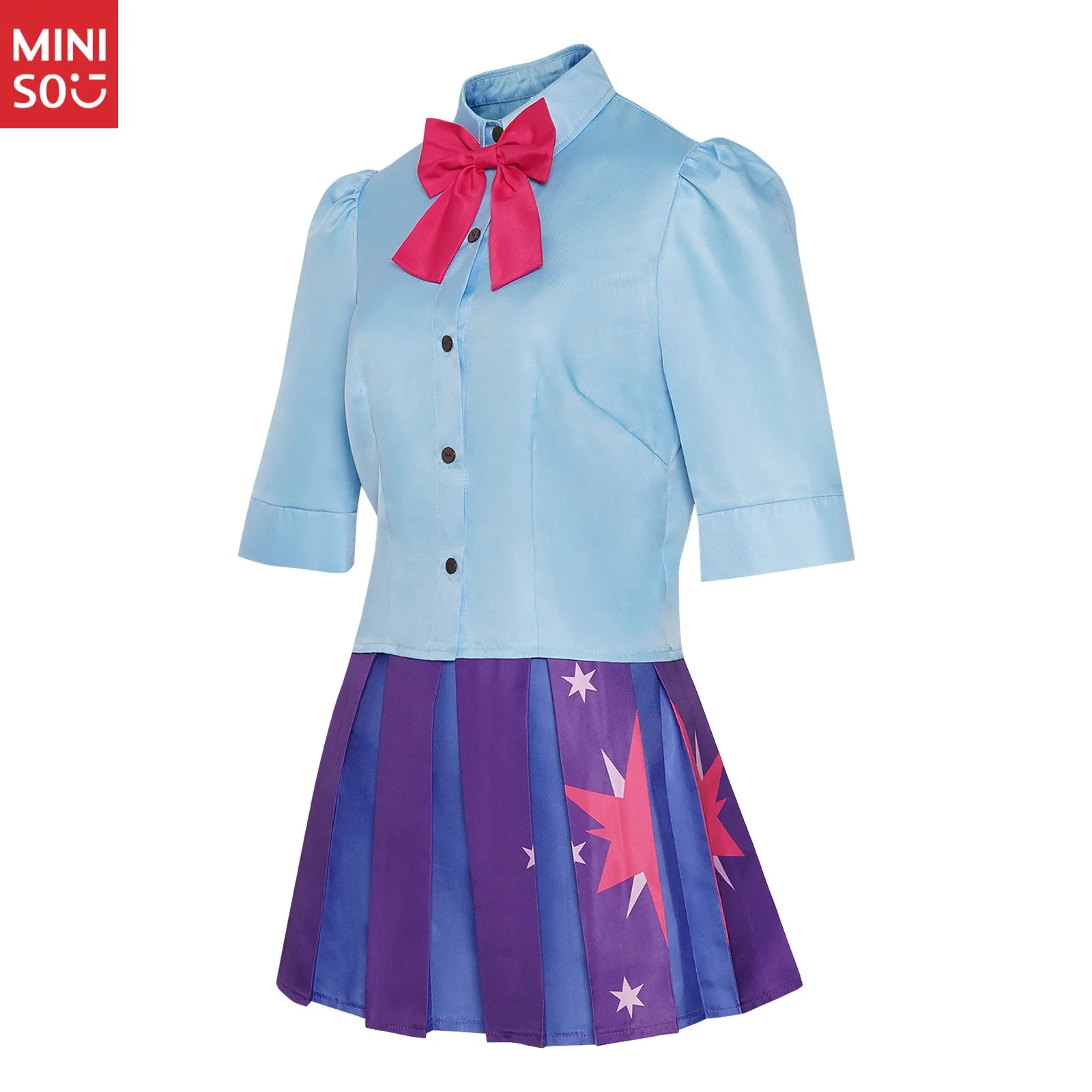 

My Little Pony Twilight Sparkle Cosplay Costume, Halloween Rainbow Pony Stage Performance Outfit