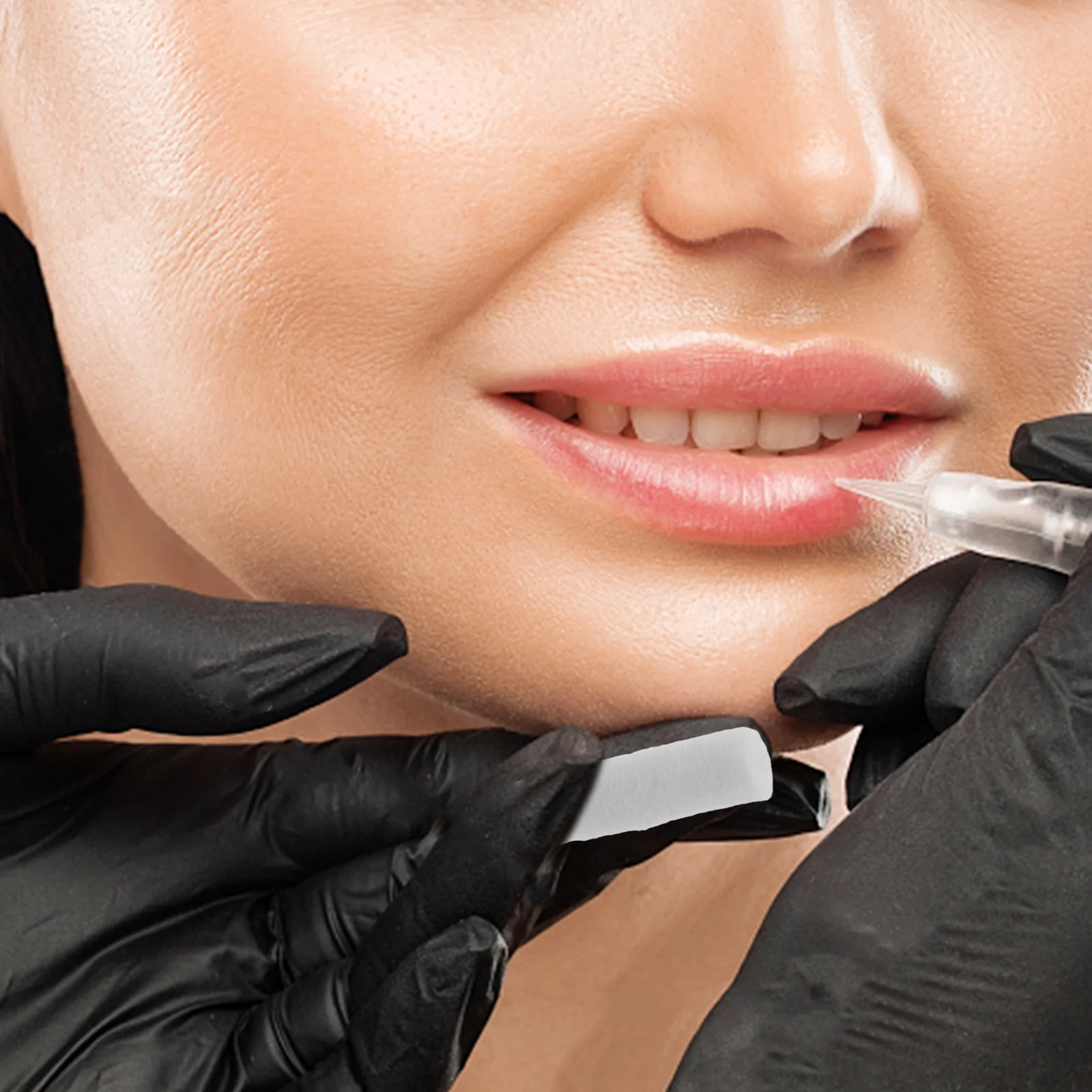 

200 шт. ватные рулоны для губ, татуировки, впитывающие стоматологические ватные рулоны, набор пробок для прокачки носа, пробка для прокачки носа