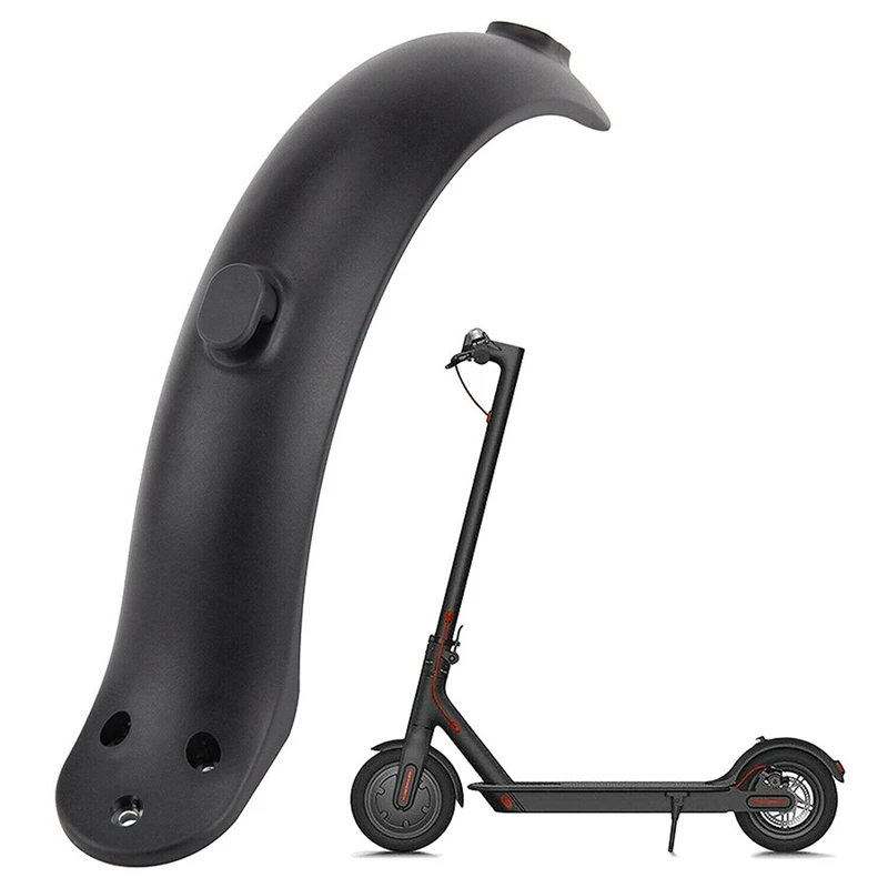 Parafango posteriore 4X parafango + staffa + gancio + fanale posteriore per Scooter elettrico Xiaomi M365