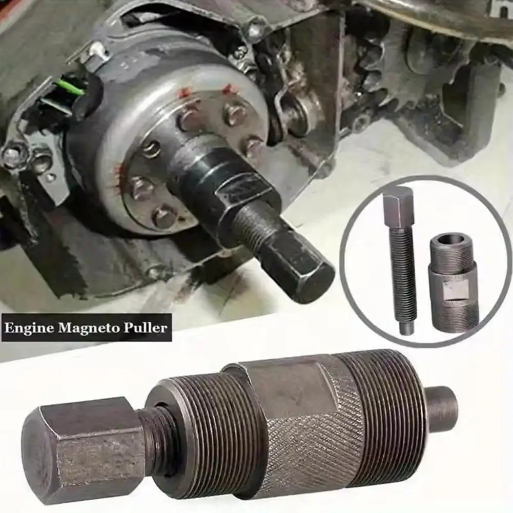 Magneto Stator Rotor Tool Flywheel Puller Removal Tool Extractor Motorcross Kit For Kawasaki Suzuki Honda Yamaha M27 M24