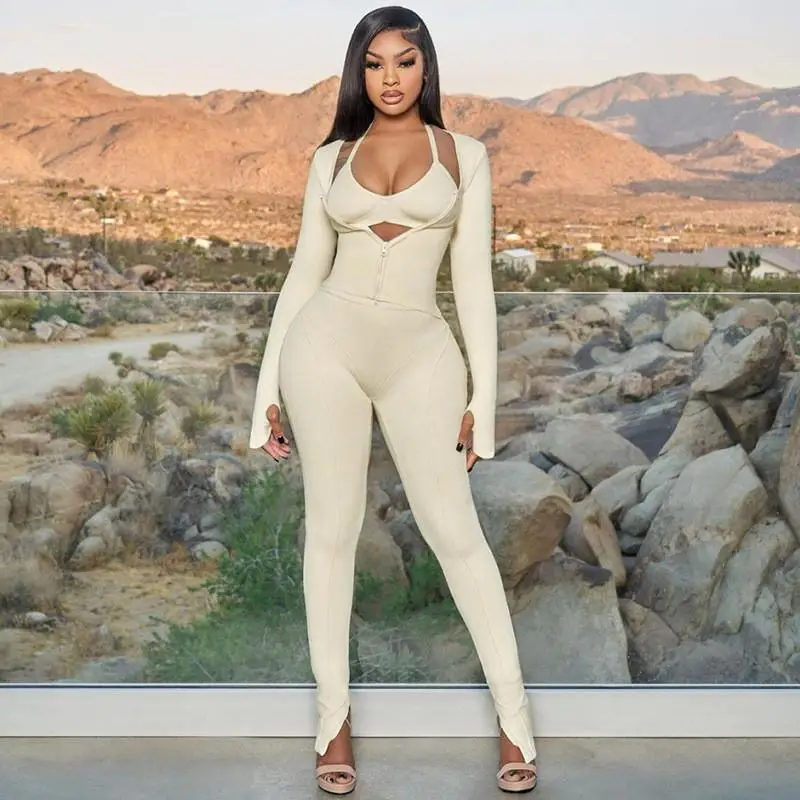 

Облегающие длинные брюки-свек с высокой талией и прямыми штанинами, осень 2023, женская модная повседневная одежда Ele Classy Sle