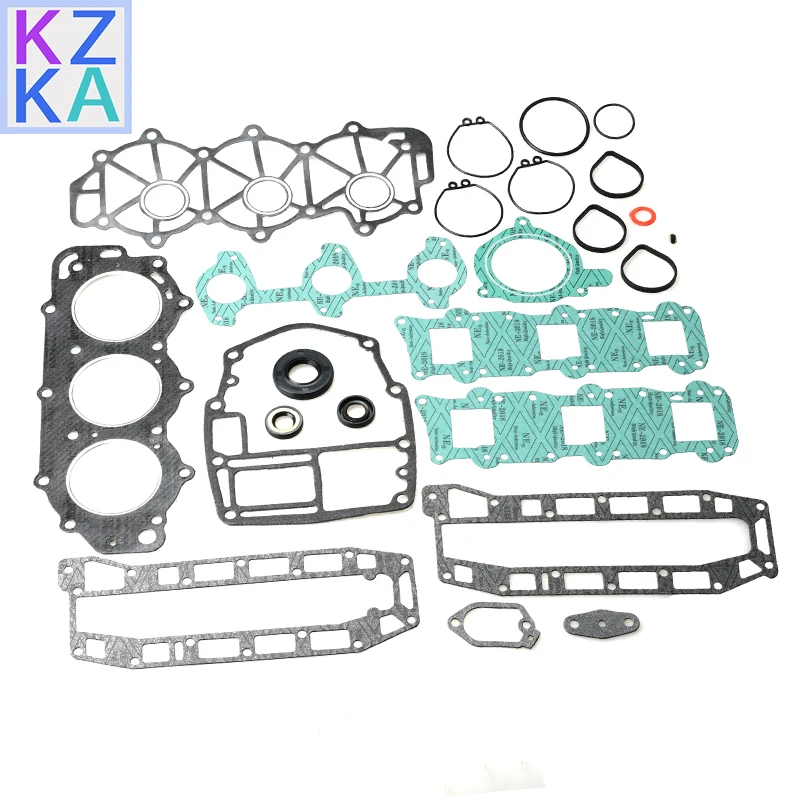 

Boat Motor 6H4-W0001-02 6H4-W0001-21 Lower Unit Gasket Seal Kit for Yamaha 40HP 50HP 6H4-W0001-C0 18-2792 Engine Accessories