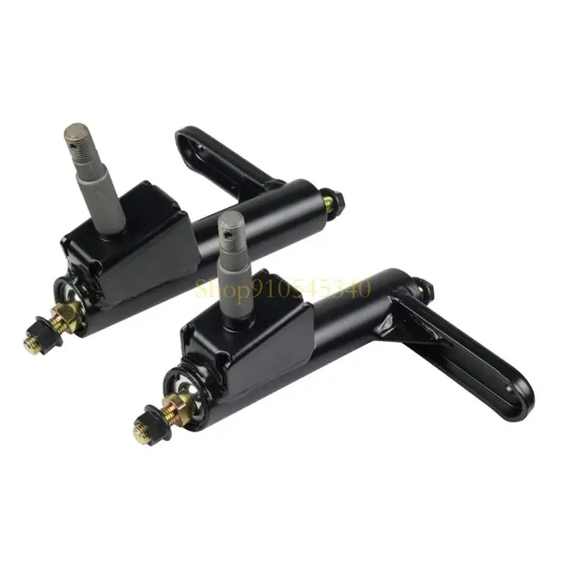 

U2JA Steering Knuckles Spindle Set Suspension Steering Knuckles Spindle Simple Installation Designed for Kart KT196 Kart