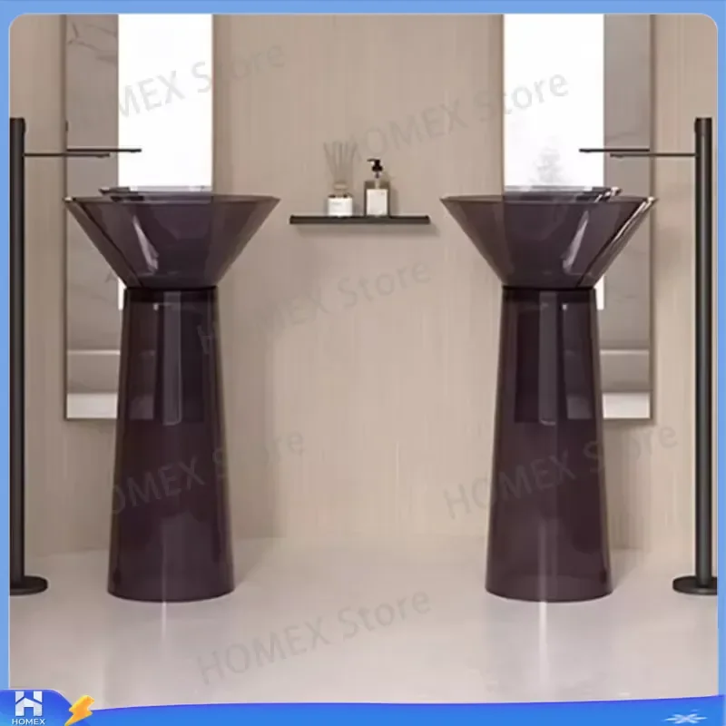 Modern Freestanding Countertop Bathroom Sink Basin Washbasin Ceramic Vanity Top Mount Hand Washing Bowl for Home Hotel Decor