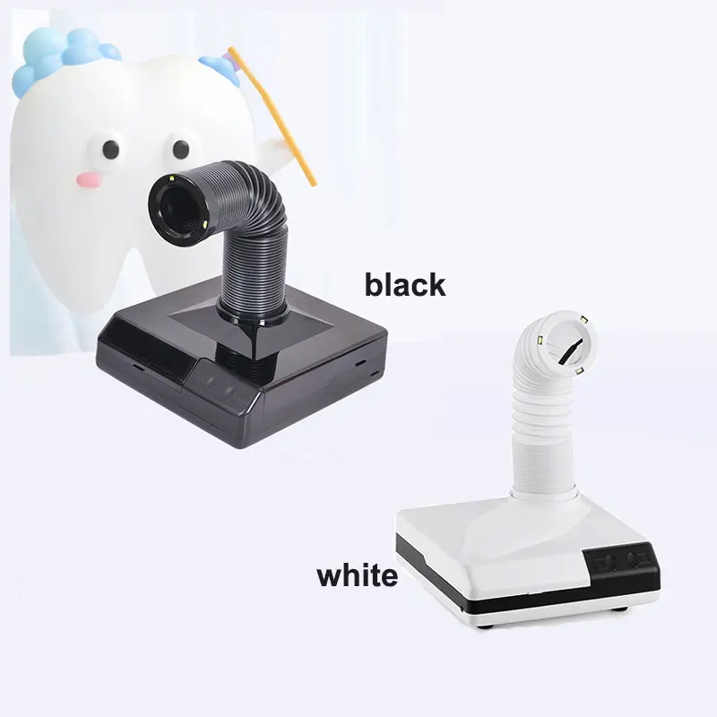 

60W LED Dental Vacuum Cleaner Dust Collector Extractor Dental Lab Dust Suction Machine for Dental Polishing Dentist tools