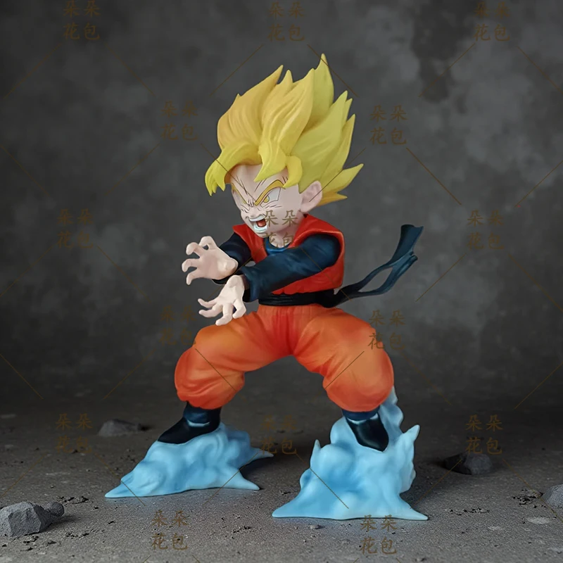 سبعة كرات التنين الرسوم المتحركة الطرفية الشكل الحلي موجة الشعر Wutian Fxw Xiaowutian Gk يدوية المد اللعب أنيمي الحلي