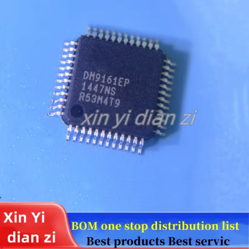 3 pz/lotto DM9161EP DM9161 chip ic controller QFP in stock