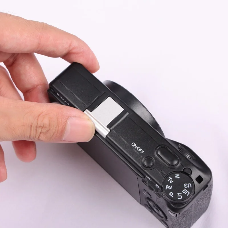 Camera Hot Shoe Cover for Ricoh GR IV GR4 Hot Shoe Protective Cover Dustproof for Ricoh GRIV HDF Monochrome GR3 GR3x Accessories