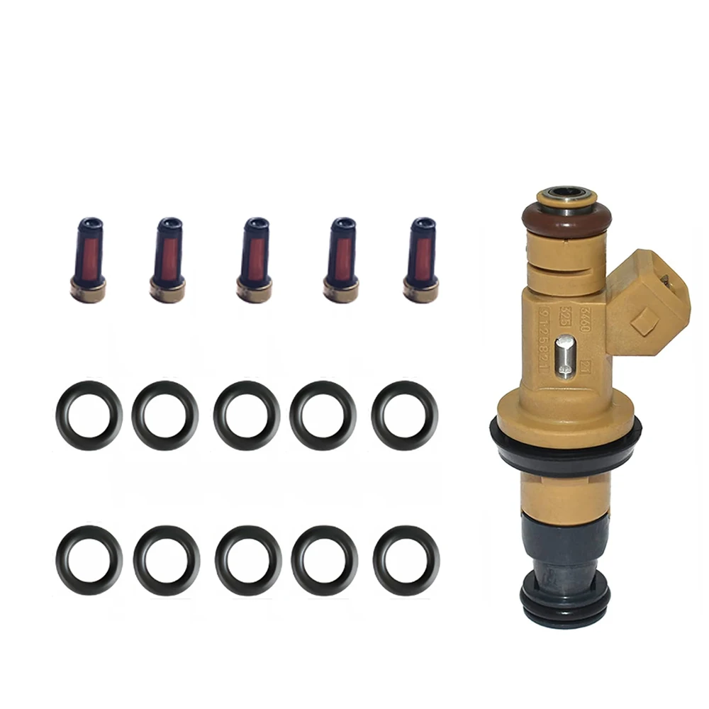 

5 комплектов ремонтных комплектов топливных форсунок для Volvo 9125821 9445156 2.4L