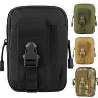 Men's Army Camouflage Waist Pack - Multifunctional Riding Locomotive Leg Bag Portable Sports Belt Bag for Outdoor Activities