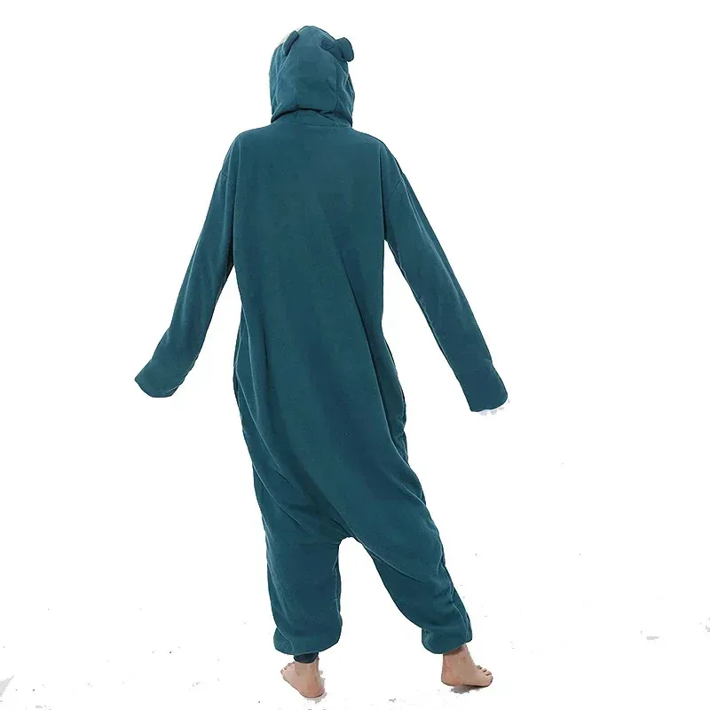 コスプレアニメタカラトミーカビゴン着ぐるみ-xxl-スパースターワンピースコスプレ衣装冬ハロウィンクリスマス女性アニメパジャマ-72th