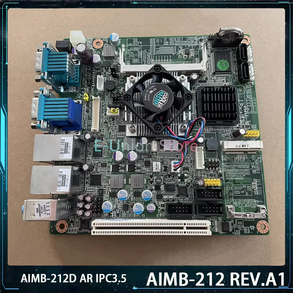Embedded Industrial Control Motherboard AIMB-212 REV.A1 AIMB-212D AR IPC3.5 Industrial Motherboard