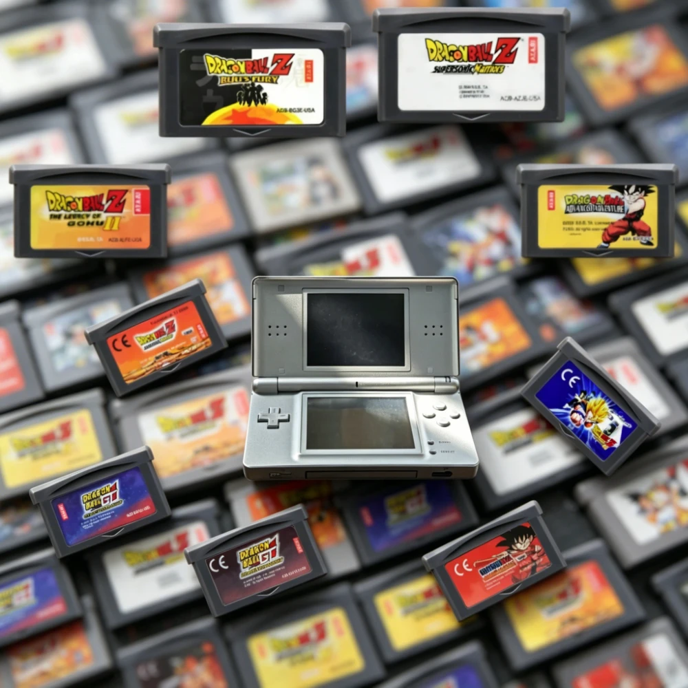 

EUR/USA Dragon Ball GBA Game Cartridge 32-Bit Video Game Console Card Series Advanced Adventure Supersonic Warriors Buu's Fury