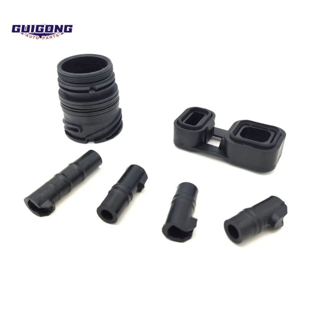 GUIGONG Valve Body Rubber Hose Crossover Oil Seal Eyeglass Connector Adapter for 6HP19 and 6HP21 Transmission Genuine