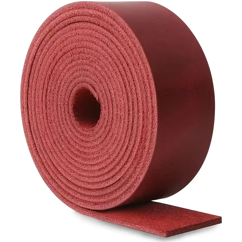2er-Pack 2 mm dickes, kopfloses Crazy-Horse-Lederband, verschiedene Größen, DIY-Lederband, handgefertigter Taillengürtel, Schulterriemen – Detail 7