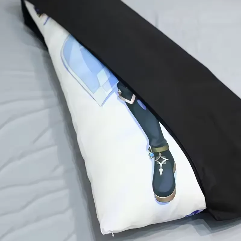 Animation Of two-dimensional Body Pillow Cover Dust Cover Protection Cover Bag Pillow Cover multi-size Cotton And Linen Cloth