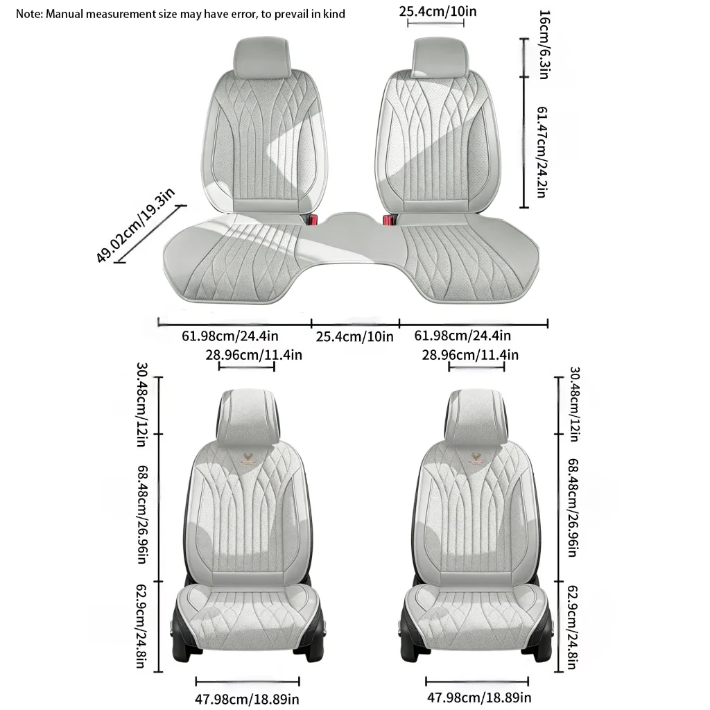 Thumbnail 4 - #10 Trending Universal Fit Seat Covers Right Now