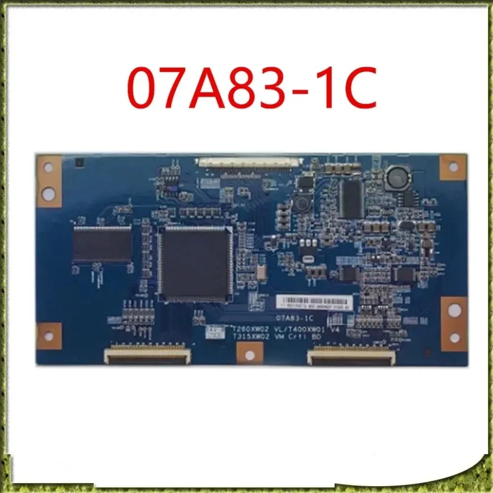 

07A83-1C T-con Board 07A83-1C T260XW02 VL/T400XW01 V4 T315XW02 VM Logic Board Original Tested Placa TV TCon Card