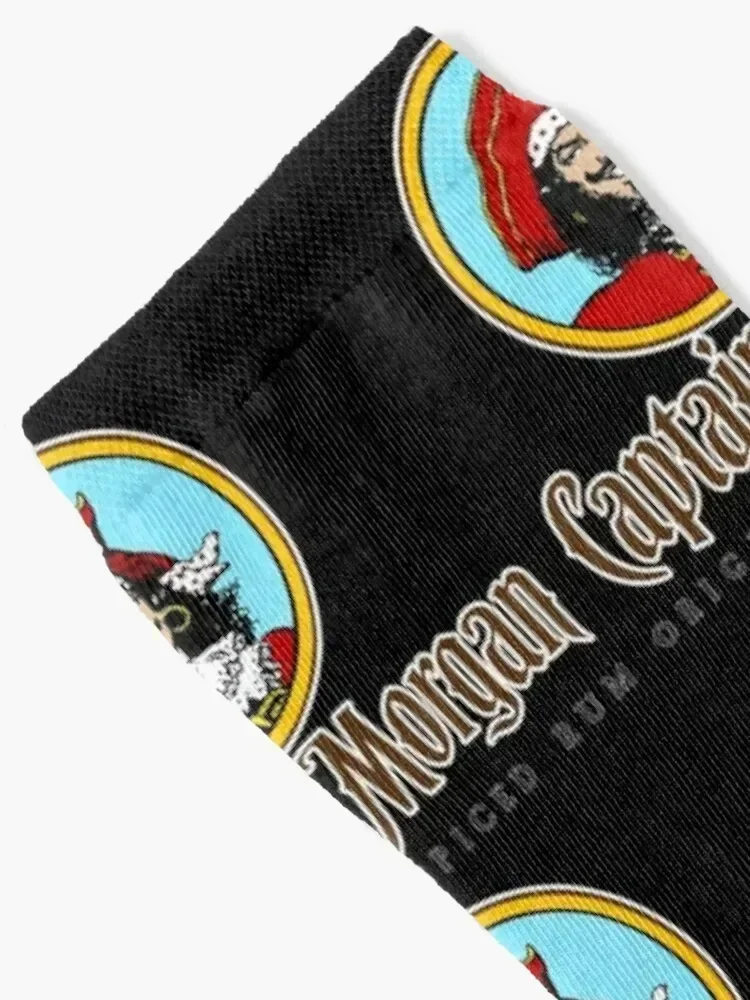 CAPTAIN MORGAN Socks winter gifts Wholesale essential christmas gifts Socks Men Women's