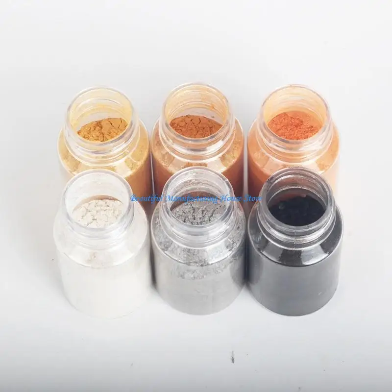 

E56A 10g/0.35oz Resin Color Pigment Mica Powder for Epoxy Resin Coloring Soap Making