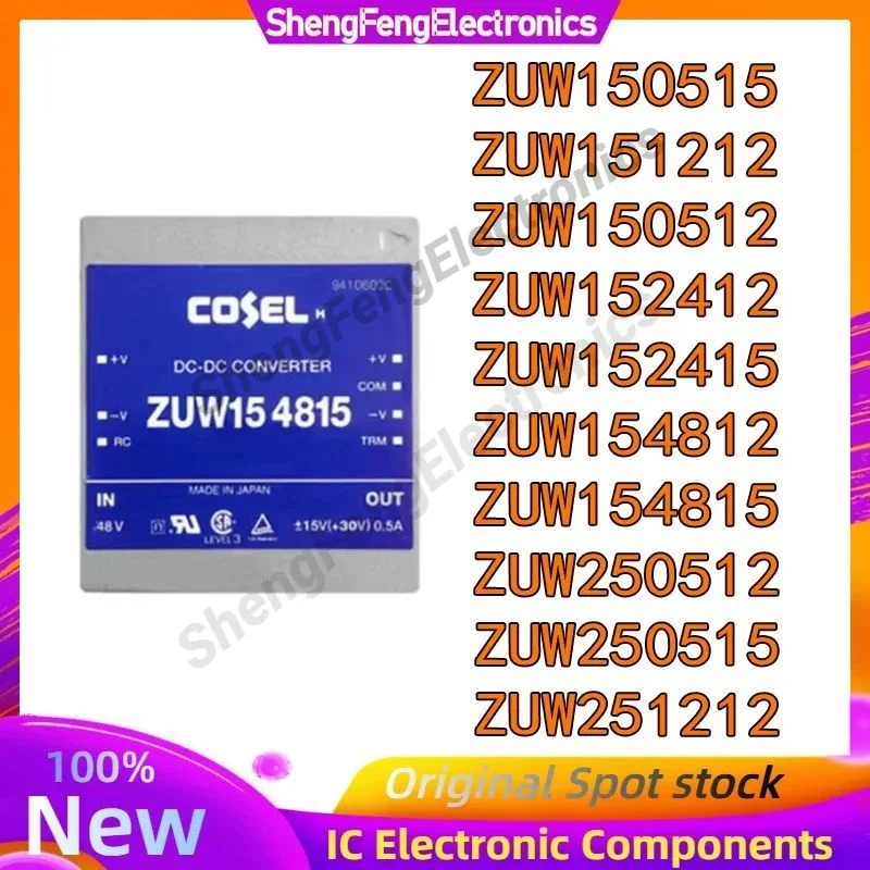 

NEW MODULE ZUW150512 ZUW150515 ZUW151212 ZUW152412 ZUW152415 ZUW154812 ZUW154815 ZUW250512 ZUW250515 ZUW251212